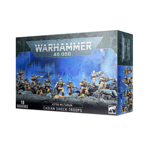 Astra Militarum: Cadian Shock Troops