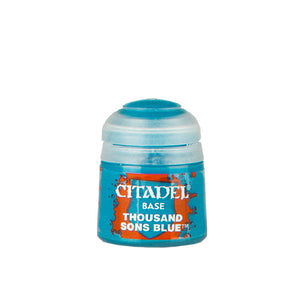 Base: Thousand Sons Blue (12ml)