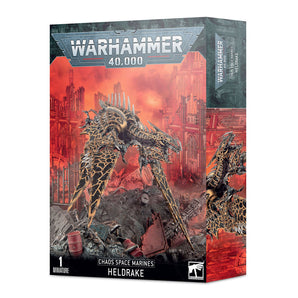 Chaos Space Marines: Heldrake