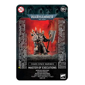 Chaos Space Marines Master Of Executions