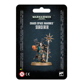 Chaos Space Marines: Sorcerer