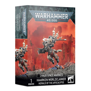 Chaos Space Marines:haarken Worldclaimer