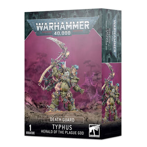 D/guard: Typhus Herald Of The Plague God