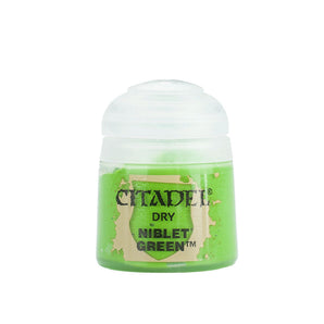 Dry: Niblet Green