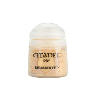 Dry: Sigmarite