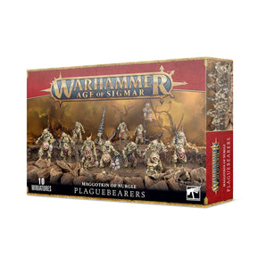 Maggotkin Of Nurgle: Plaguebearers