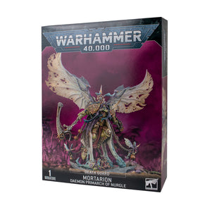 Mortarion: Daemon Primarch Of Nurgle