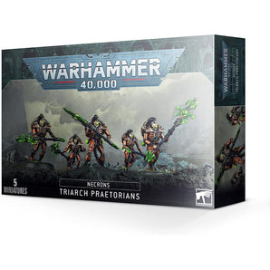 Necrons: Triarch Praetorians