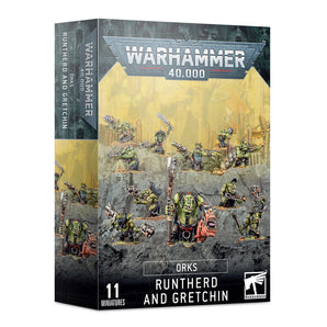 Orks: Runtherd And Gretchin