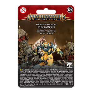 Orruk Warclans: Orruk Megaboss