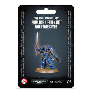 S/m Primaris Lieutenant With Power Sword