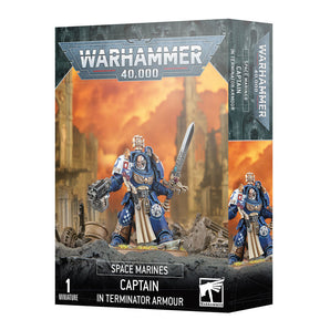 S/marines: Captain In Terminator Armour