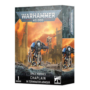 S/marines: Chaplain In Terminator Armour