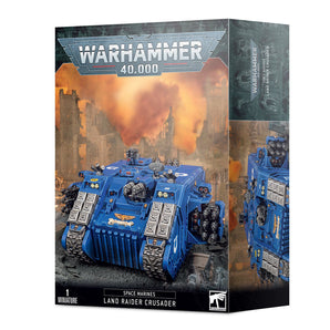 S/marines Land Raider Crusader/redeemer