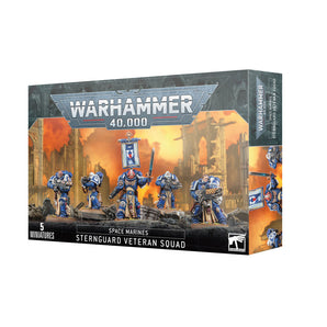 S/marines: Sternguard Veteran Squad