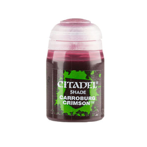 Shade: Carroburg Crimson (18ml)