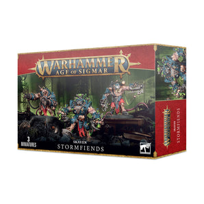 Skaven: Stormfiends