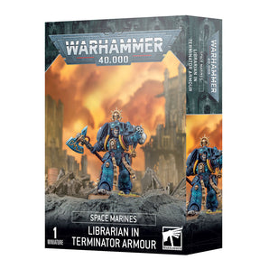 Sm Librarian In Terminator Armour