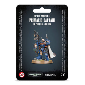 Space Marines Captain In Phobos Armour