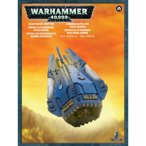 Space Marines Drop Pod