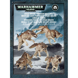 Space Wolves Fenrisian Wolves