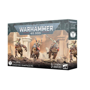 T'au Empire: Krootox RampAgers
