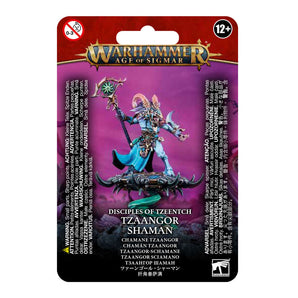 Tzeentch Arcanites Tzaangor Shaman