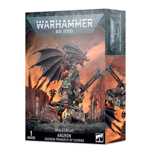 W/e: Angron Daemon Primarch Of Khorne